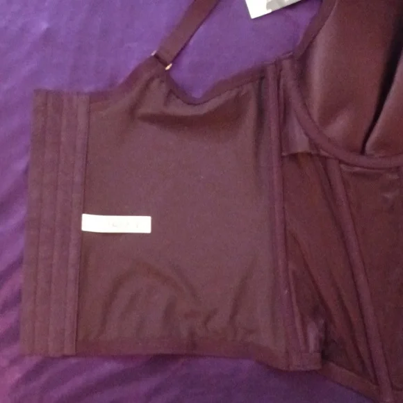 CACIQUE 40DD plum corcet adjustable straps - Picture 4 of 8